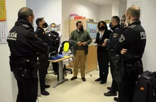 Los agentes tutores de la Policía de Boadilla impartieron 1200 sesiones formativas a casi 7000 alumnos en 2020