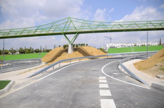 Abierta la conexión directa de la avenida Isabel de Farnesio con la M-513