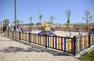 La zona de Valenoso estrena un nuevo parque