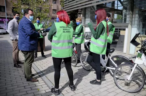 Una "Patrulla Verde" reforzará la vigilancia de la limpieza en distintas zonas de Boadilla