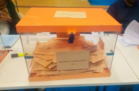 La participación electoral a las 13h aumenta en Boadilla un 5%