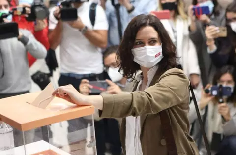 Elecciones Autonómicas 2021: Ayuso arrasa en Boadilla