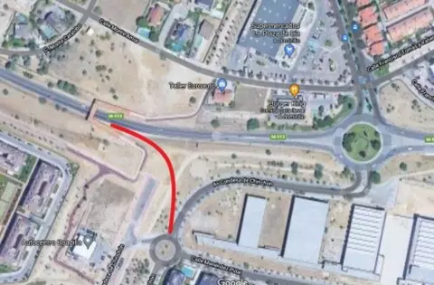 Vox solicita una salida directa desde la M-513 a la Avenida Condesa de Chinchón