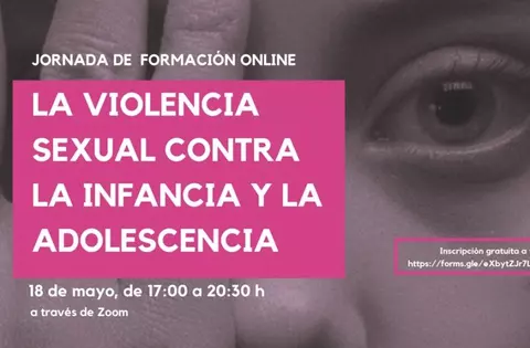 Jornada de formación online de prevención frente a la violencia sexual contra la infancia y adolescencia