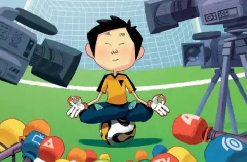 El autor de " Los Futbolísimos" firmará libros en Boadilla el próximo domingo 23 de mayo
