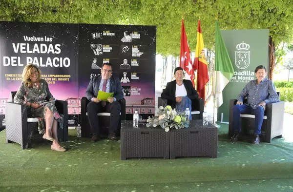 Boadilla presenta la programación de la nueva edición de Las Veladas de Palacio