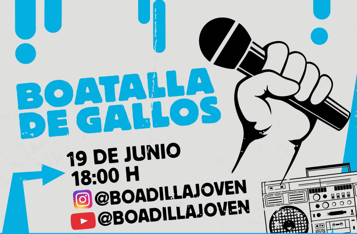 Primera edición de la 'Boatalla de gallos' entre jóvenes raperos del municipio