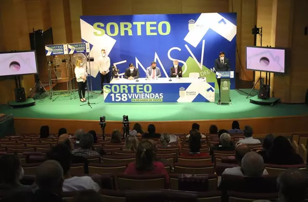 Adjudicadas por sorteo 152 viviendas con proteción pública en régimen de venta en Valenoso