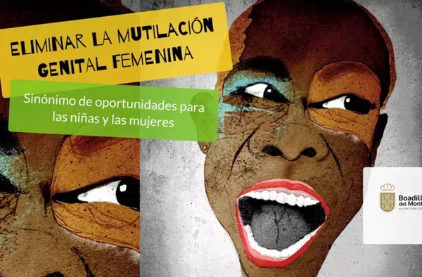 Boadilla elabora una exposición virtual para concienciar sobre la mutilación genital femenina