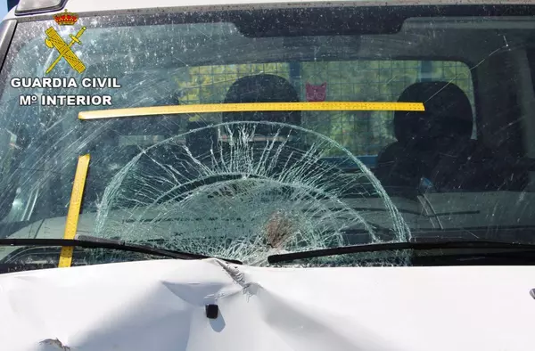 La Guardia Civil localiza al conductor que atropelló a un camionero mortalmente y se dio a la fuga