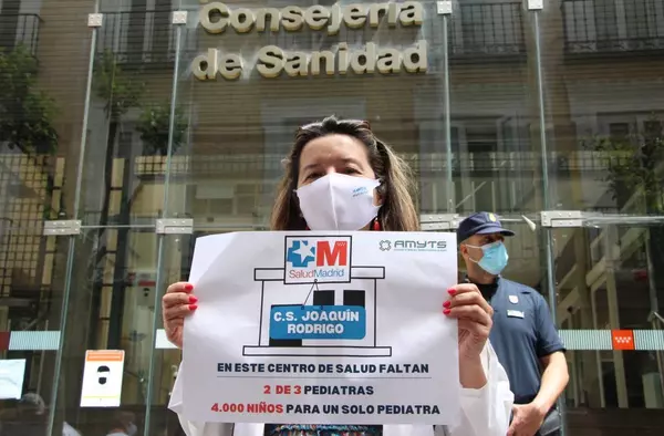 AMYTS denuncia el colapso de la Atención Primaria en Madrid ante la quinta ola y la falta de médicos por vacaciones