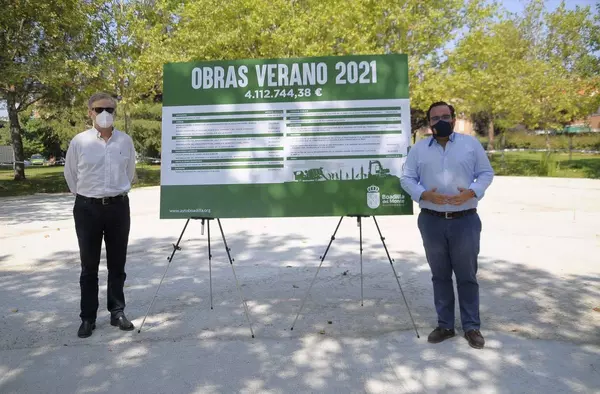 El Ayuntamiento de Boadilla invertirá más de cuatro millones de euros en obras durante este verano 