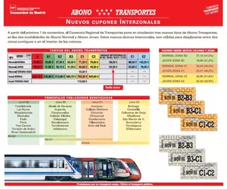 El consejero de Transportes presenta en Boadilla el nuevo abono transporte interzonal