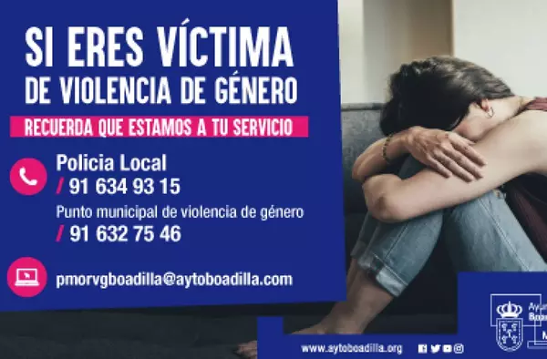 Más del 90% de las mujeres maltratadas atendidas en 2020 en Boadilla, satisfechas con los servicios municipales