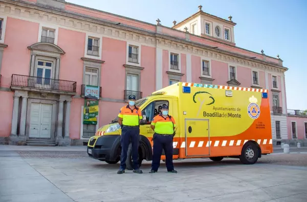 La ambulancia municipal de Boadilla alcanza un tiempo medio de respuesta de menos de cuatro minutos
