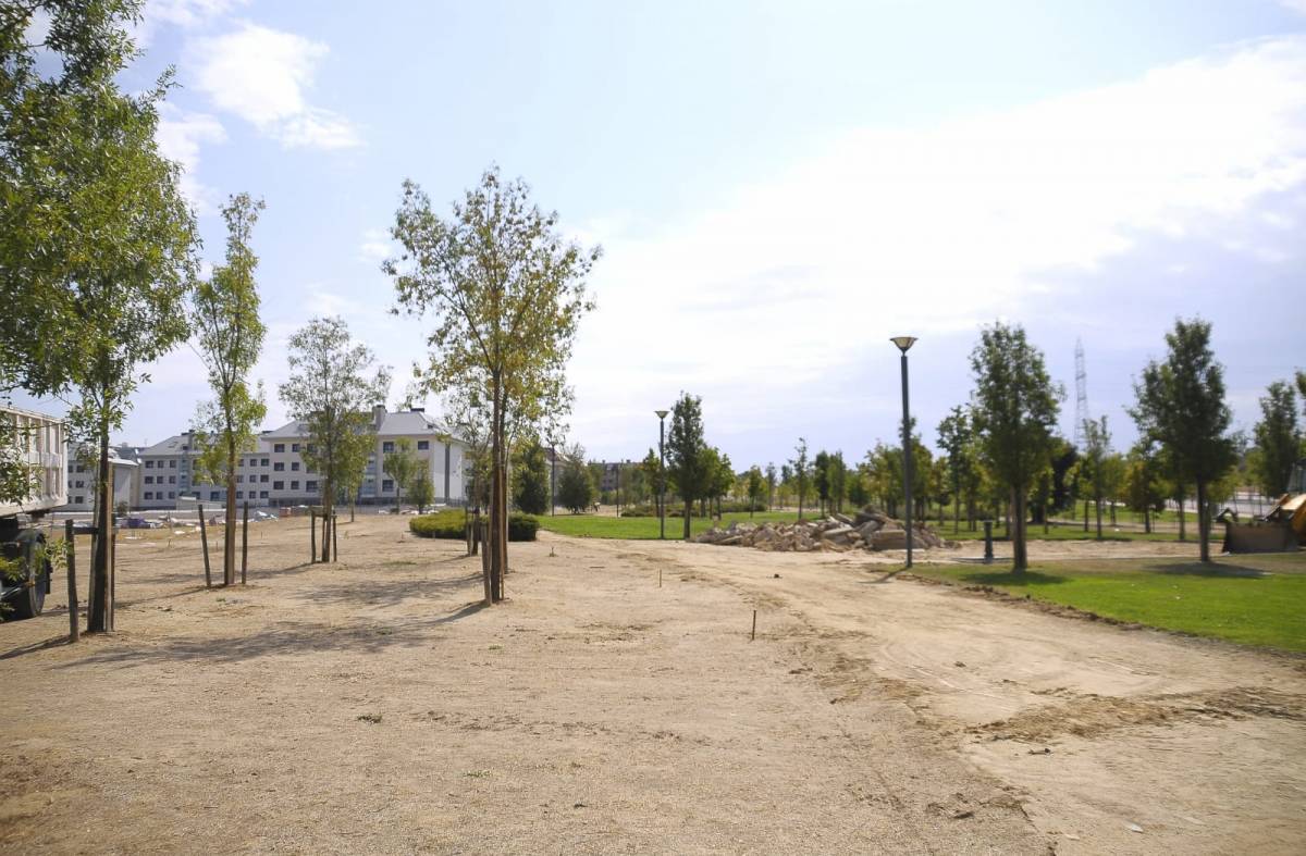En marcha la remodelación y mejora del Parque Miguel Ángel Blanco