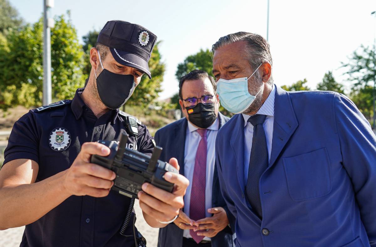 La Comunidad de Madrid felicita a Boadilla por ser la ciudad más segura de la región y por su rapidez en emergencias sanitarias