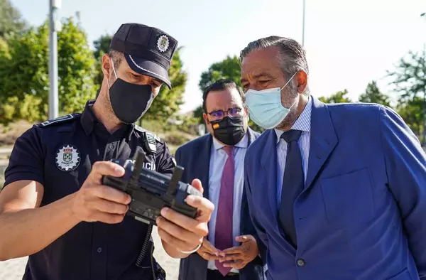 La Comunidad de Madrid felicita a Boadilla por ser la ciudad más segura de la región y por su rapidez en emergencias sanitarias