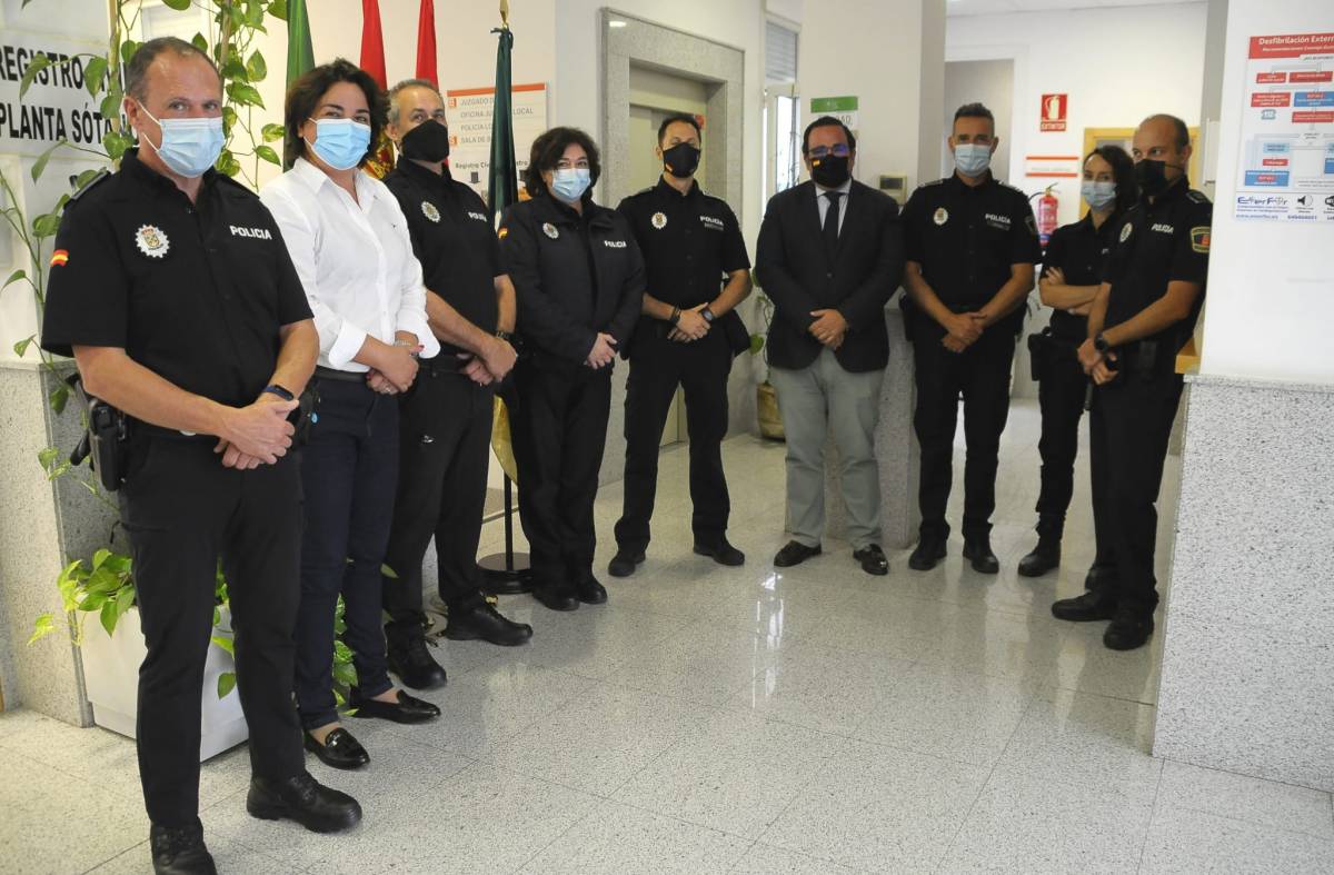 Los agentes tutores de la Policía Local de Boadilla cumplen 10 años de existencia