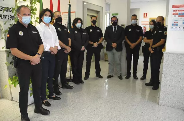 Los agentes tutores de la Policía Local de Boadilla cumplen 10 años de existencia