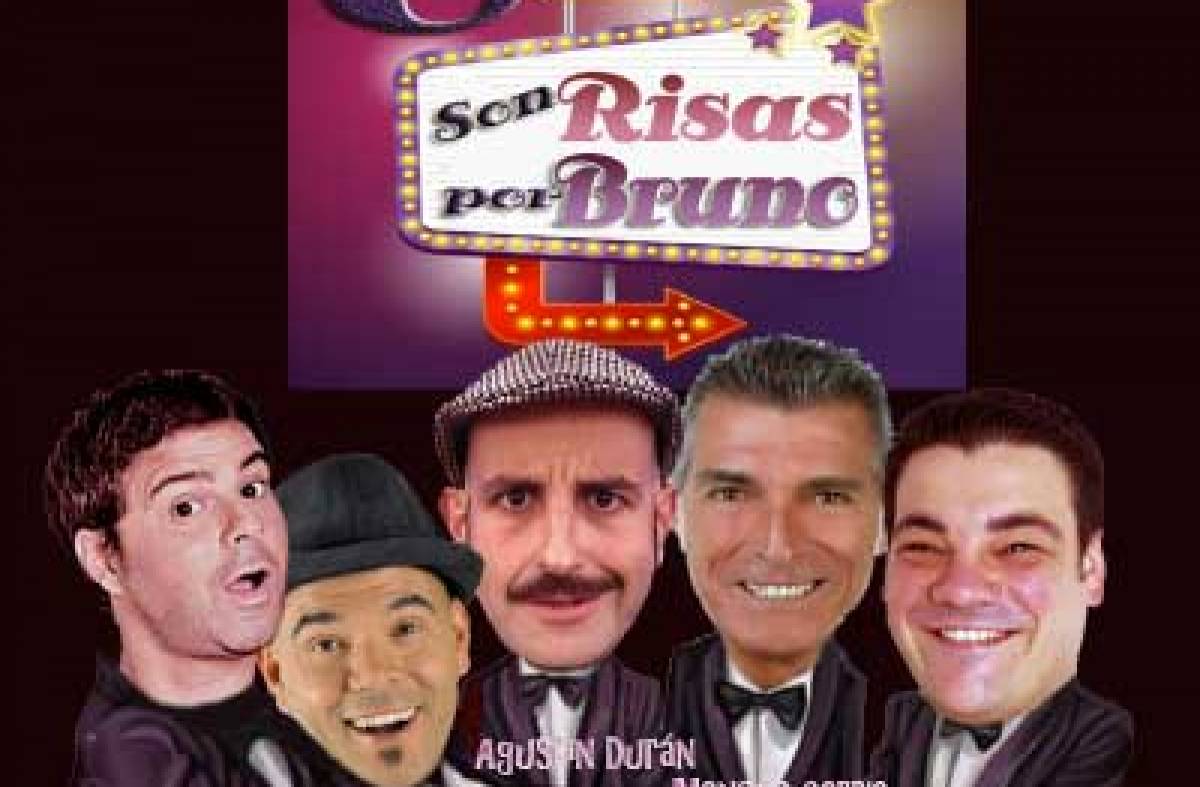 La 6ª Gala Son Risas por Bruno llegará al Auditorio Municipal el próximo mes de Octubre