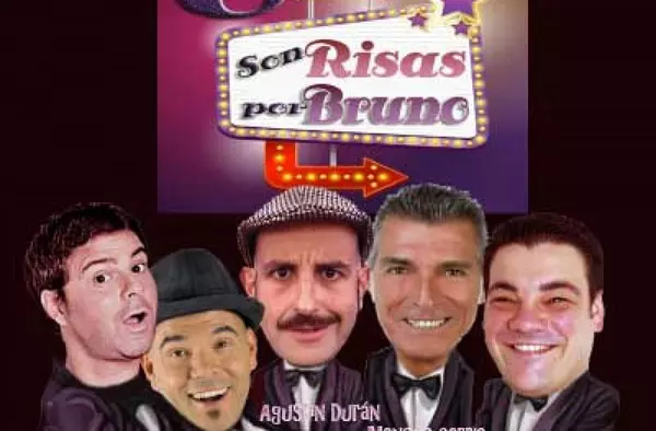 La 6ª Gala Son Risas por Bruno llegará al Auditorio Municipal el próximo mes de Octubre