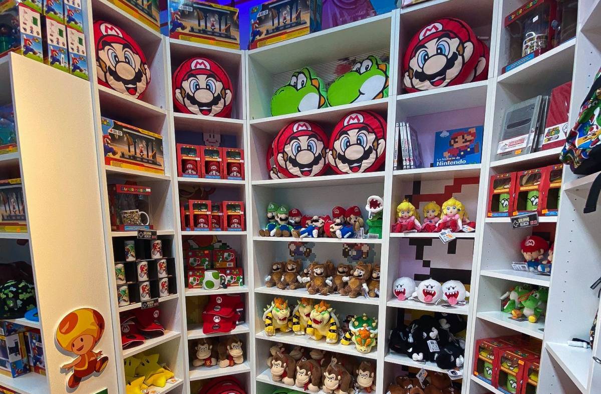 La primera tienda Nintendo de Europa abre a 15 minutos de Boadilla