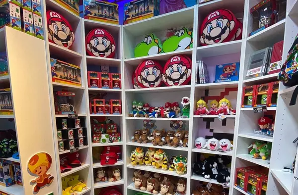 La primera tienda Nintendo de Europa abre a 15 minutos de Boadilla