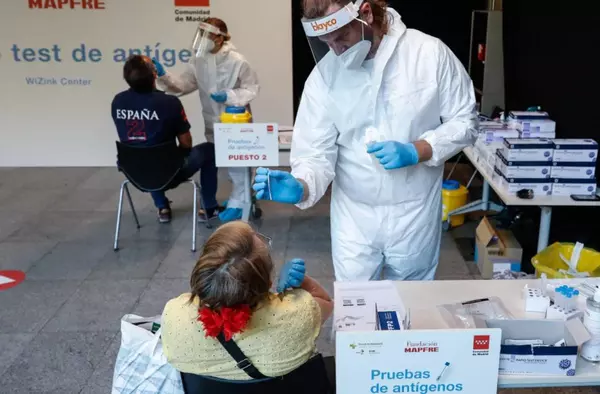 Boadilla y Majadahonda entre los municipios que más tests de antígenos han realizado