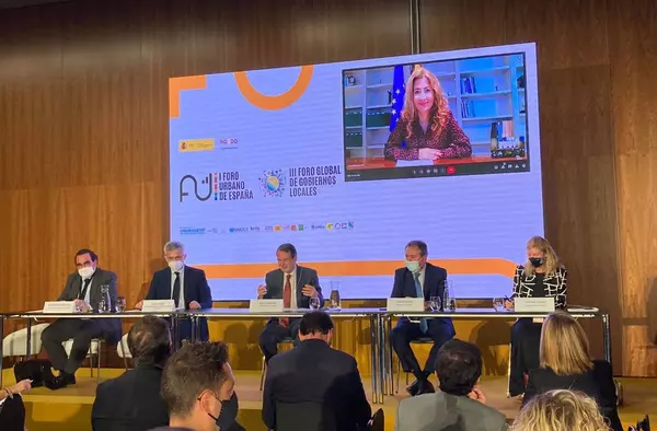 El alcalde de Boadilla participa en el I Foro Urbano de España 