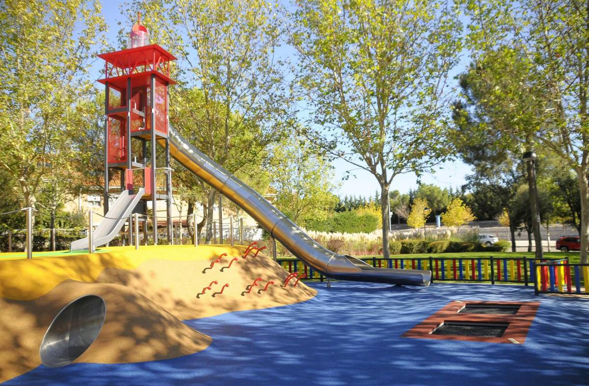 Inaugurado en Boadilla del Monte el parque Alejandro de la Sota tras su remodelación integral 