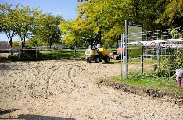 El parque de Hermanos Machado contará con una pista de patinaje tras su remodelación