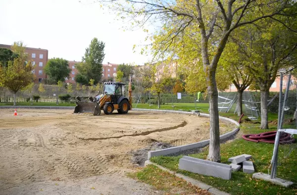 El Parque Azorín de Boadilla comienza sus obras de mejora