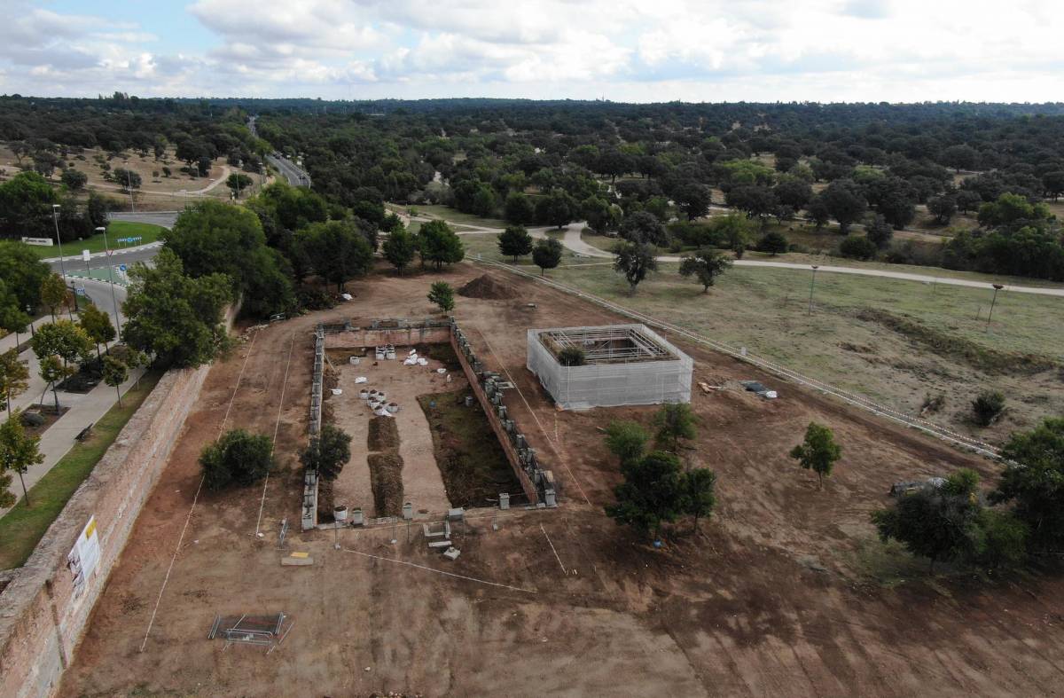 Boadilla restaurará la noria y el estanque del Palacio del Infante D. Luis