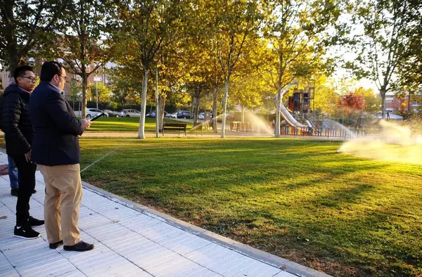Boadilla culmina la tercera fase de telegestión del riego de todos los parques y jardines