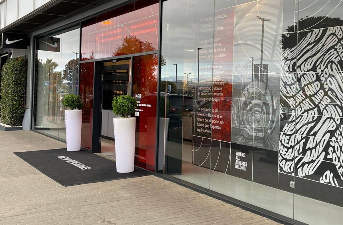 Solo 9 localizaciones en todo el mundo: Nike abre su primera tienda UNITE en Las Rozas - en Boadilla del Monte