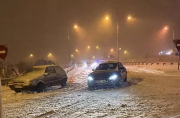 Alerta por nieve en Madrid, se desploman las temperaturas