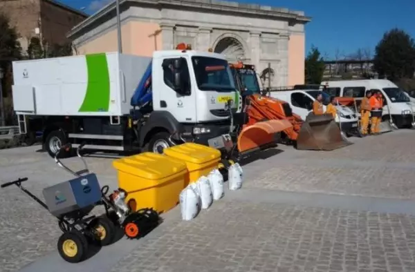 Boadilla repartirá a los vecinos 111 toneladas de sal para afrontar las inclemencias invernales