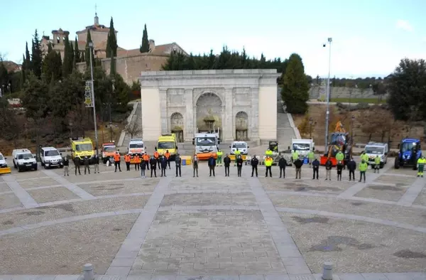 Boadilla activa su Plan de Emergencias ante Inclemencias Invernales