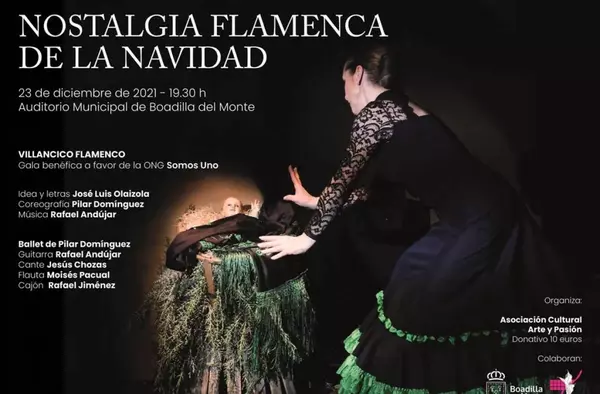 El espectáculo 'Nostalgia flamenca de la Navidad' regresa a Boadilla 