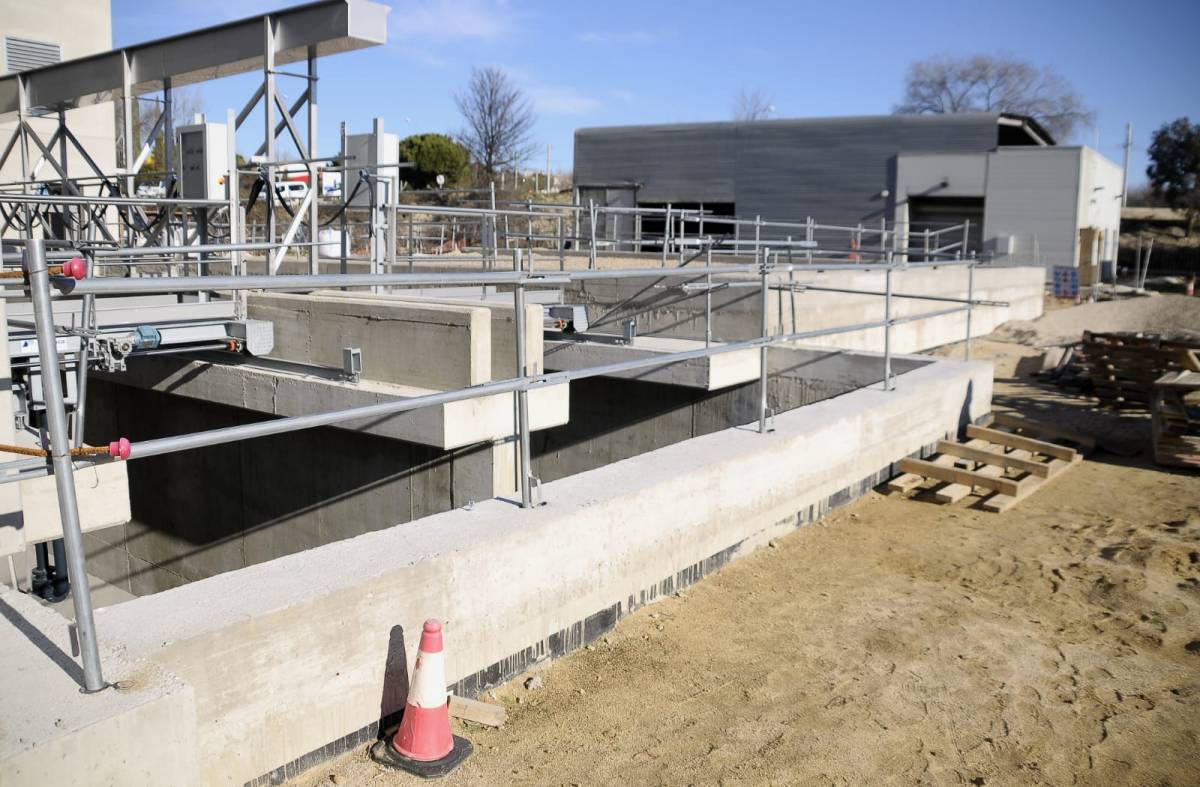 El Canal invierte 6,5 millones de euros en mejorar el bombeo y depuración de aguas residuales en Boadilla
