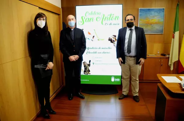 Boadilla se suma a la bendición de mascotas por San Antón