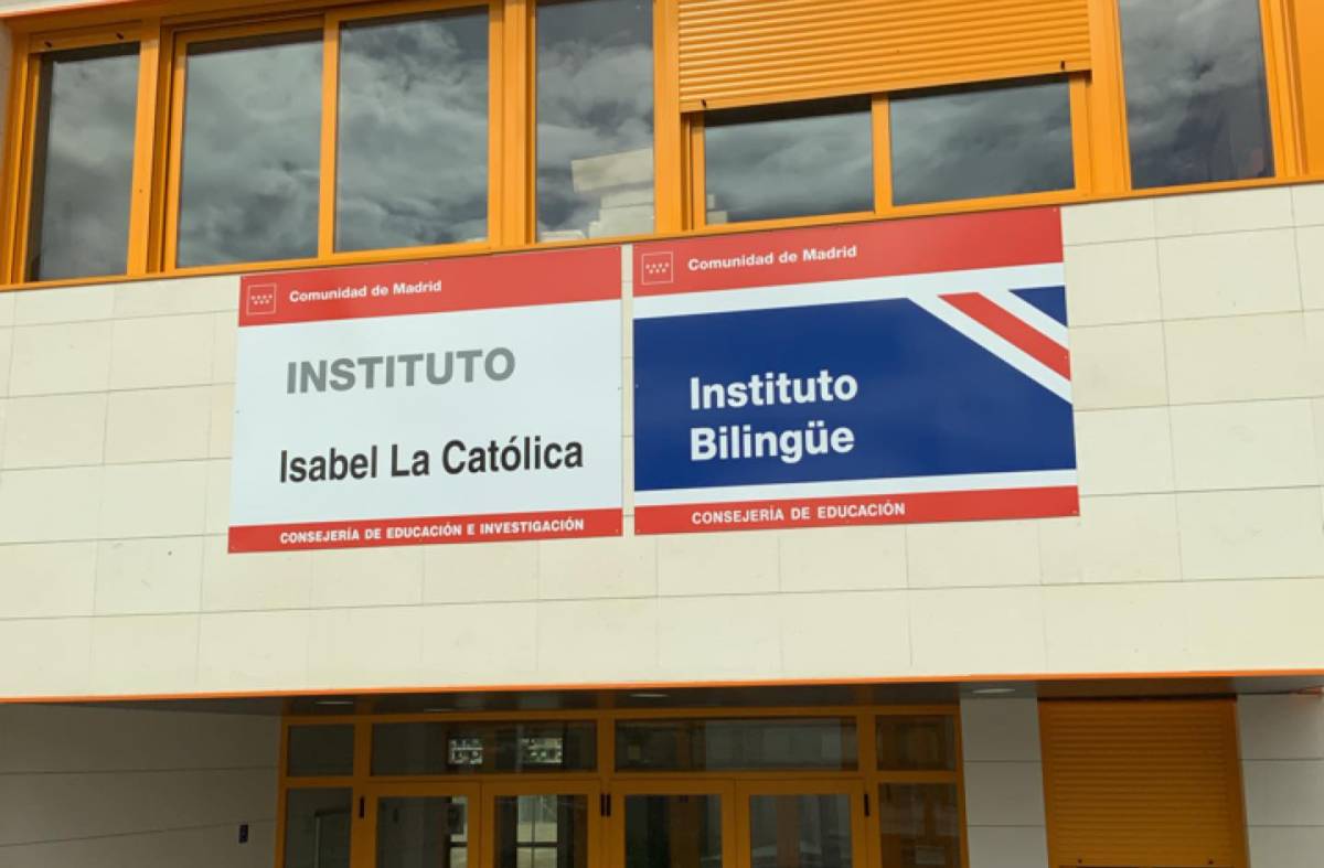 El IES Isabel la Católica de Boadilla modificará sus instalaciones para adaptarse a la bajada de ratios