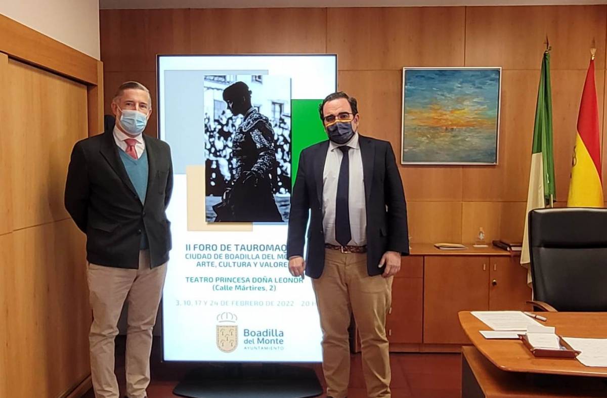 Boadilla celebra su II Foro de Tauromaquía durante el mes de Febrero
