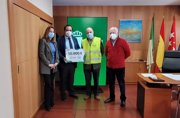 Boadilla concede 10.000 euros de subvención a la Fundación Banco de Alimentos