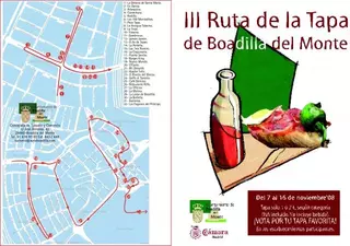 Gran oferta gastronómica en Boadilla con la III Ruta de la Tapa