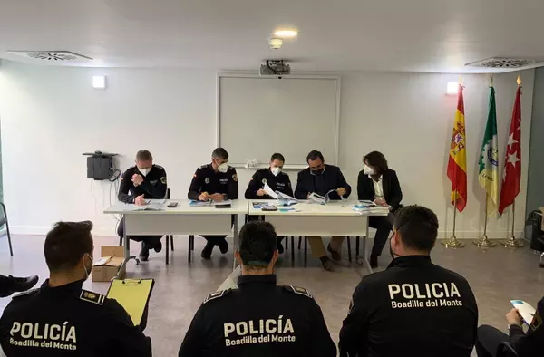 Boadilla sigue sin registrar accidentes de tráfico mortales, según la Memoria de la Policía Local