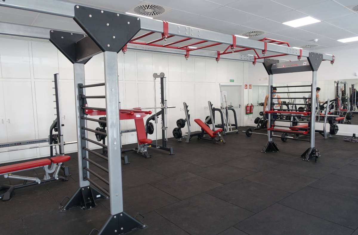El gimnasio del polideportivo Condesa de Chinchón ofrece ya las actividades dirigidas, ciclo y fitness