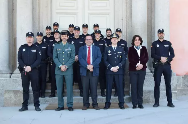 Boadilla incorpora once nuevos agentes a la plantilla de la Policía Local