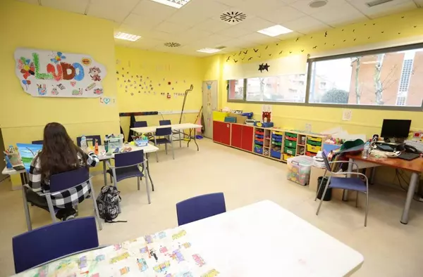 La ludoteca de la Casa de la Juventud se pone a disposición de los niños ucranianos que llegan a Boadilla